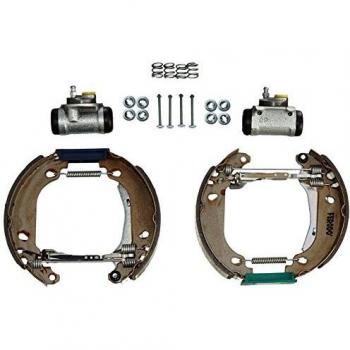 Kit de frenos FERODO FMK188 para disco de tambor, compatible con RENAULT Twingo y Clio