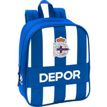 Mochila Guardería con Adaptador para Carro Real Club Deportivo de la Coruña - Safta