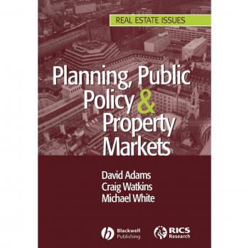 Blackwell Publishers Paperback on Planning, Public Policy and Property Markets: Real Estate Insights