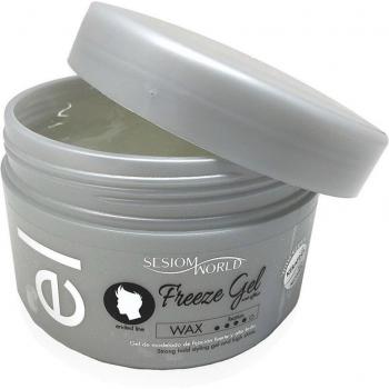 Gel de peinado efecto mojado con fijación fuerte 500ml