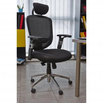13 Casa Silla De Oficina Lawyer Negro