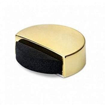 Inofix M41505 - Tope puerta adhesivo silencioso 2057 dorado 1 unidad
