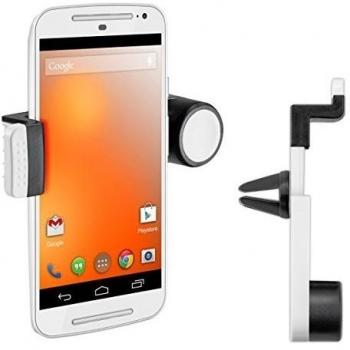 kwmobile soporte para la ventilación del automóvil para Motorola Moto G