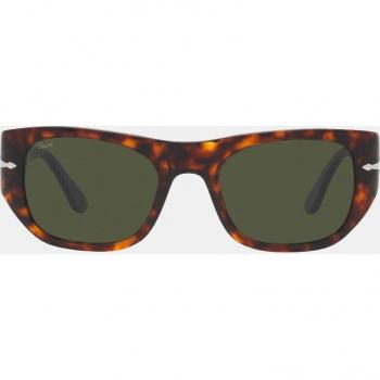 Persol PO3308S 24/31 Unisex Square Havana Sunglasses