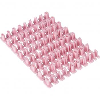 Marcador de Mensajes del Abecedario Sweetly Does It, Set de 72 Piezas, Rosa