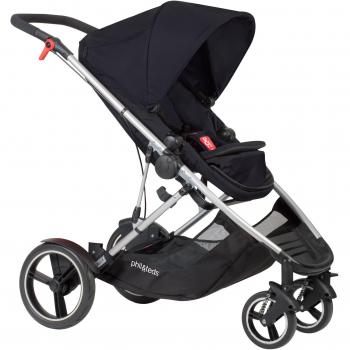 Phil & Teds Voyager Buggy carrito negro