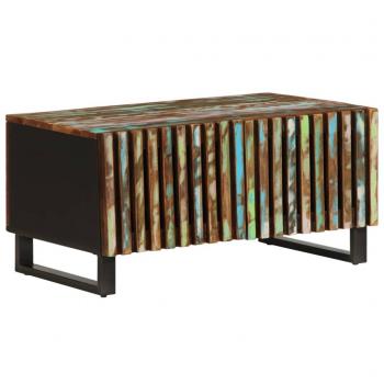 vidaXL Coffee Table 80x51x40 cm Solid Wood Acacia