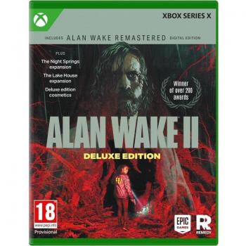 Videojuego Alan Wake 2 Deluxe Edition para Xbox Series X - Meridiem Games - Nuevo - PAL España