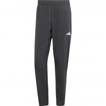 Adidas Essentials Woven Training Pants - Black - Men's Fitness Trousers