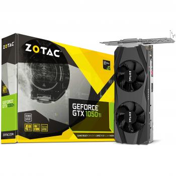 Zotac NVIDIA GeForce GTX 1050Ti 4 GB LP Graphics Card - Black