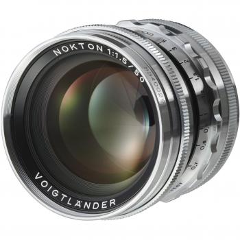 Voigtländer Nokton 50 mm F 1.5 VM - Objetivo