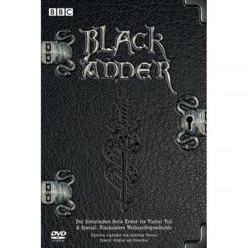 Blackadder - Der historischen Serie 01. -04. Teil & Weihnachtsgeschichte [Alemania] [DVD]