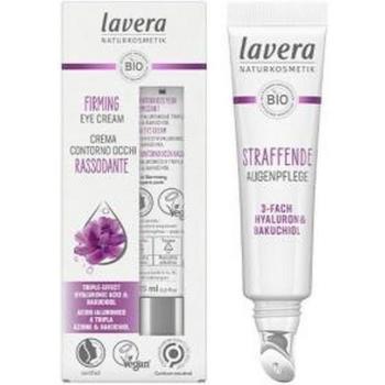 Contorno de Ojos Reafirmante con Ácido Hialurónico Vegan Bio 15ml Lavera