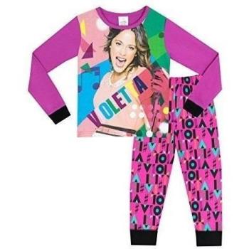 Violetta - Pijama para niñas - Disney Violetta - 7 a 8 Años