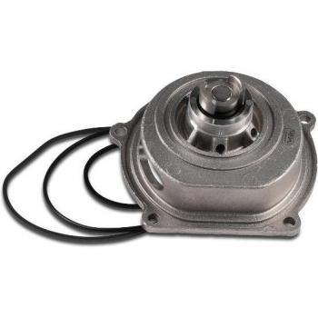 Bomba de agua HEPU P049 - Tipo: Bomba de agua; Características: Compatible con varios modelos de vehículos, fabricada en materiales duraderos, diseño eficiente para refrigeración del motor, incluye juntas y tornillos necesarios para la instalación