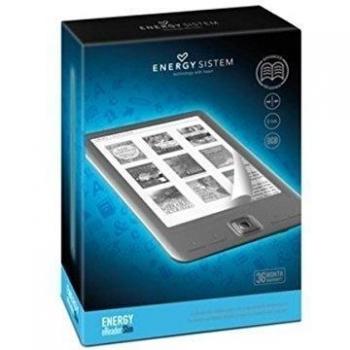 Energy Sistem eReader Slim - Lector de libros electrónicos de 6, 8 GB