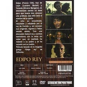 Edipo Rey [DVD]
