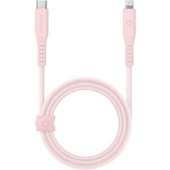 Cable USB-C a Lightning 1.5m, USB 3.2 Gen 2, 60W, Carga Rápida 3A, MFi Rosa