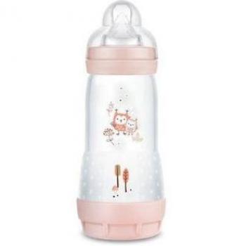 MAM Biberón Easy Start Anti-Colique Blush D3 320ml