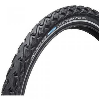 Cubierta SCHWALBE Land Cruiser 26x1.75 Protection ACTIVELINE HS450 TWINSKIN RIGIDA NEG.REFL. 47-559