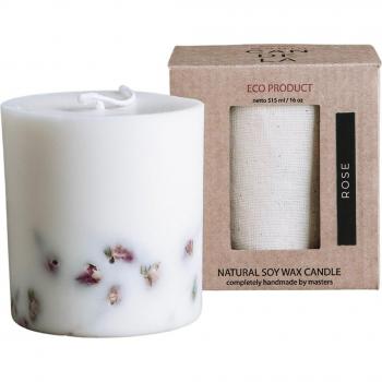 Munio Rose Scented Candle 515 ml