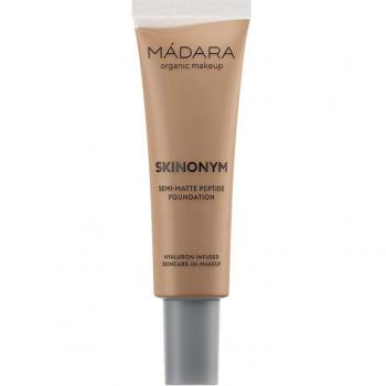 MÁDARA Skinonym Semi-Matte Peptide Foundation #60 Olive 30 ml
