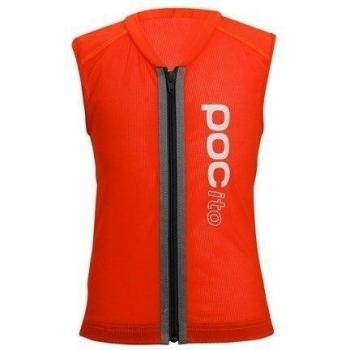 POC POCito VPD Spine - Protección de espalda unisex, color naranja, talla S