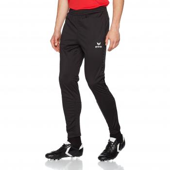 erima Herren Polyester mit Wadeneinsatz 2.0 Trainingshose, Schwarz, S