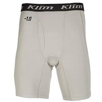 Klim Aggressor 1.0 Cooling Pantalones Cortos Funcionales Gris (S)