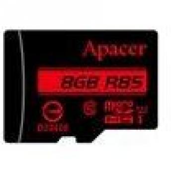 Apacer microSDHC UHS-I U1 Class10 8GB MicroSDHC UHS-I Clase 10 memoria flash - Tarjeta de memoria