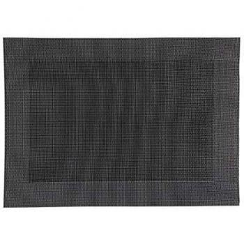 Salvamanteles 35x50 negro