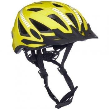 Abus Urban-I V.2 Signal - Casco de Ciclismo Unisex para Bicicleta BMX, Color Amarillo, Talla S