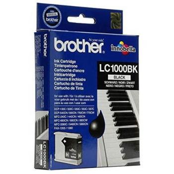 Cartucho Negro BROTHER LC-1000BK