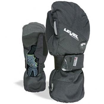 Level Half Pipe Mitt Gore-Tex Guantes, Hombre, Negro, 7