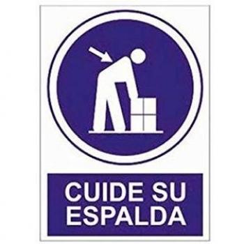 Cofan O36AD297210 Señal Adhesivo, 297 x 210 mm
