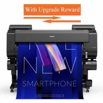 Canon imagePROGRAF GP-4000 Impresora de Gran Formato 44 Pulgadas Wifi Color 2400 x 1200 DPI A0 Ethernet USB Diseño CAD Tinta de 11 Colores con Pedestal