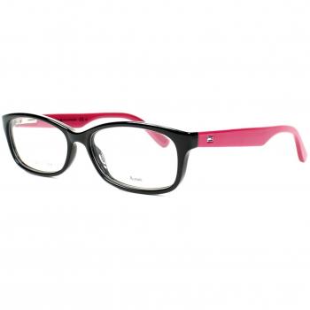 Tommy Hilfiger Men's Eyeglasses Th 1491 0807 Black