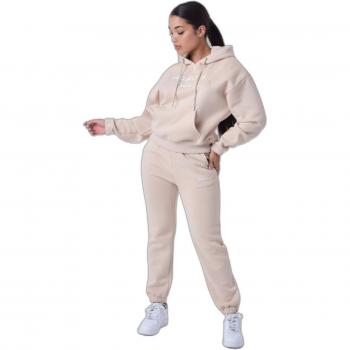 Embroidered Women's Hoodie Project X Paris - Beige, Size M