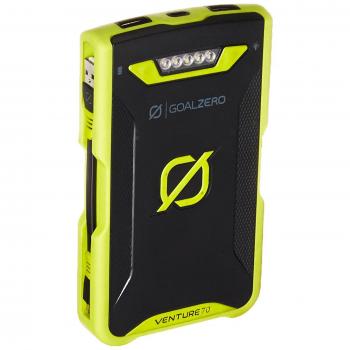 Goal Zero Venture 70 Ión de Litio 17700mAh Negro, Verde batería Externa - Baterías externas
