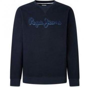 Sudadera Pepe Jeans Ryan Crew - Hombre en color azul marino - 100% Algodón