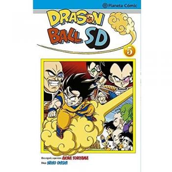 Dragon Ball SD nº 05: 216