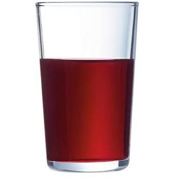 Set de Vasos Arcoroc Conique Transparente de Vidrio 6 Unidades (28 cl)