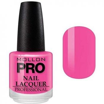 Mollon Pro Esmalte Endurecedor de Uñas Color 233 Calais 15 ml, esmalte de larga duración y secado rápido con fórmula endurecedora que prolonga la duración hasta 7 días
