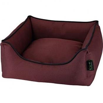 Cama para perro y gato Nobby Eco Comfort Esat Bordeaux 45 x 40 x 18 cm