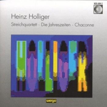 Holliger : Quatuors à cordes