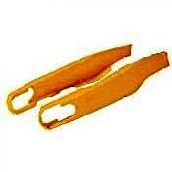 Protección de basculante POLISPORT amarilla Husqvarna unisex