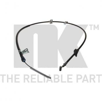 Cable de freno de mano NK 905225, tipo: cable de freno, características: diseño específico para vehículos, alta resistencia y durabilidad, fácil instalación, compatible con múltiples modelos de automóviles