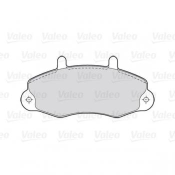 Pastillas de freno VALEO 301036