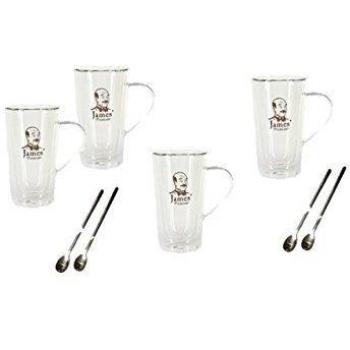 Latte Macchiato Vasos con Asa