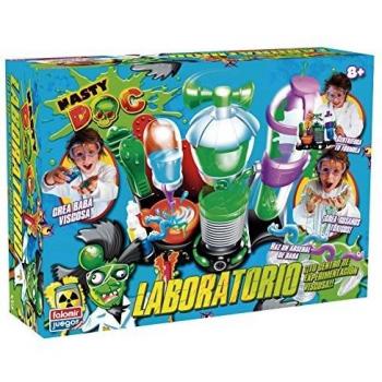 Falomir - Nasty Doc Laboratorio TV, Juego Creativo